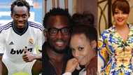 Latest old photos of Michael Essien & slim Nadia Buari cause stir