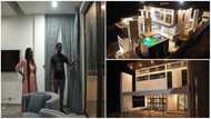 29-year-old Ghanaian designs a stunning 7-bedroom mansion which has a mountain view