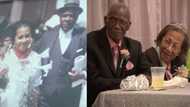 Couple share secrets to making love last as they celebrate 82 years of marriage; video pops up