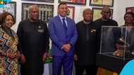 What President Mahama said after visiting the Bob Marley Museum in Jamaica
