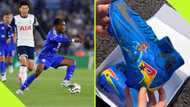 Fatawu Issahaku Wears Customised Boots on EPL Debut, Delivers Assist: Video