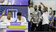 Achimota old student donates gh¢10,000 to NSMQ team ahead of finals, Ghanaians react