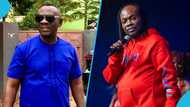 Daddy Lumba and Akrobeto's heated scene in a movie surfaces after highlife legend's demise