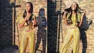 "Thank You God": Hardworking woman celebrates as she bags 2 degrees, wows with graduation photo