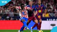 Ghanaian wonderkid makes Atletico Madrid debut against Barcelona in La Liga clash