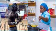 Failatu Abdul-Razak: Macho man storms cook-a-thon venue, cries of hunger, video trends
