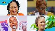 Next First Lady of Ghana: One of these 4 women would be standing beside Ghana's next president after 2024