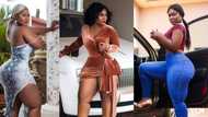 7 more beautiful photos of the most curvaceous mother in Ghana right now