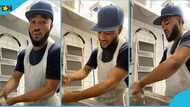Ghanaian dishwasher in Dubai shares his experience: "I have been washing dishes for 8 years"