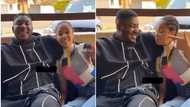 Sister Derby And Boyfriend Chill And Sing Medikal's Song In Video; Footage Causes Stir