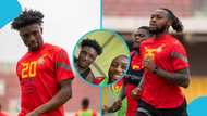 Semenyo taunts Kudus in Black Stars camp, recalls Bournemouth win over Spurs