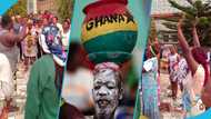 2023 AFCON: Ghanaian supporters gather to pray for the Black Stars ahead of their second match against Egypt