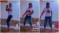 Joyce Blessing joins viral TikTok dance challenge, displays alluring moves in adorable video, peeps left in awe