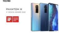 TECNO Phantom X and CAMON 19 Pro Clinch Prestigious iF Design Award 2022