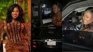 Sister Afia gets a brand new Range Rover; flaunts it at her 28th birthday (video)
