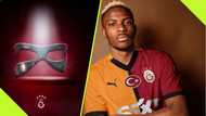 Galatasaray fan welcomes Osimhen at 2 A.M. wearing signature mask: Video