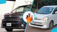 Ghanaian Bolt driver shares impressive weekly earnings with a Toyota Voxy