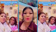 Agradaa's daughter Rihanna speaks with thick American accent as she brags about being American, video