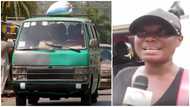 Meet the Ghanaian university graduate who works as a trotro mate after school