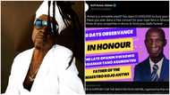 Kofi AbbanKojo Antwi for asking Ghanaians to pay 1 million pounds in memory of his late father