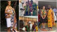 French Ambassador To Ghana Anne Sophie Avé Enstooled As Queen Mother In Osu