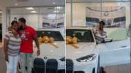 Son surprises mom with brand new BMW, shares pics from the beautiful moment: “#YouAreAppreciated”