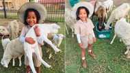 “So Adorable”: SA Seriously Wowed by Photos of a Young Girl Busy Helping Out on a Farm