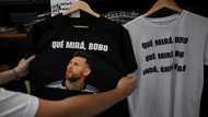 Messi 'fool' taunt spawns mugs, T-shirts in Argentina