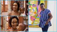 Little boy who featured in Gino advert with Majid Michel's wife transforms into handsome young man