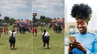 Schoolgirl shows the internet flames with confident dance moves; video gets over 5.7M views