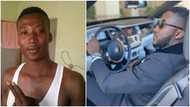 Patrick Nartey: Poor man who relocated from GH to US thanks to businessman makes it, many inspired