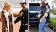 Is She Engaged: Fans Speculate after Spotting Rihanna Donning Huge Diamond Piece on Her Ring Finger