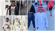 Yaw Dabo granted access to Real Madrid's dressing room, tours the building and drops photos