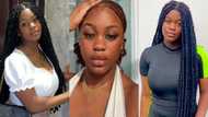 Farida: Ex-president Mahama's daughter takes over social media with 4 stunning photos
