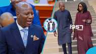 Footage of Mahama Ayariga and Sunyani West MP with their children pops up after marriage confirmation