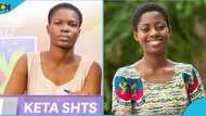Ketasco NSMQ female contestant holds talks with Francisca Lamini ahead of final showdown, video