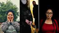 Wife of Joyce Dzidzor Mensah's baby daddy storms her apartment in Germany