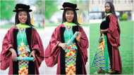 Dr Rose-Mary Gyening: Ghanaian mom becomes 1st woman to earn PhD in Computer Science from KNUST