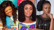 Afia Schwar and Stacy Amoateng meet in latest video; fans warn Schwar to stay away from Akua GMB