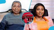 Jubilant scenes as Kristo Asafo Mission members celebrate at Apostle Kwadwo Safo's funeral, video emerges