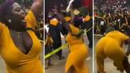 Video of pretty mum heavily twerking at son's graduation breaks the internet