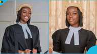 Maame Efua Mussey shares her journey to becoming a lawyer at 22: "I entered University of Ghana at age 16"