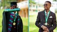 Brilliant Ghanaian boy bags first class in electrical and electronic engineering
