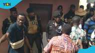 Tension in New Juaben as Police storm royal stool room, detain family members