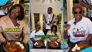Ghanaian food vlogger, Efua Nash beats rival in Asherkine’s kosua ne meko contest