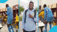 Benjamin Asare drops smooth dance moves to celebrate Black Stars win: Video