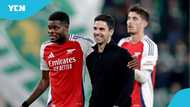 Arteta Delays Partey Contract Talks to Keep Arsenal Focused on Title Pursuit