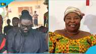 Akua Donkor's funeral: Roman Fada vows to contest 2028 elections, talks about Mahama's government
