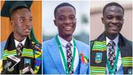 UMaT graduation: First-class student wins 2023 valedictorian, peeps hail him: "Happy for you"