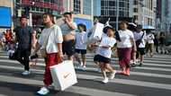 China retail sales growth slows, falling below forecasts